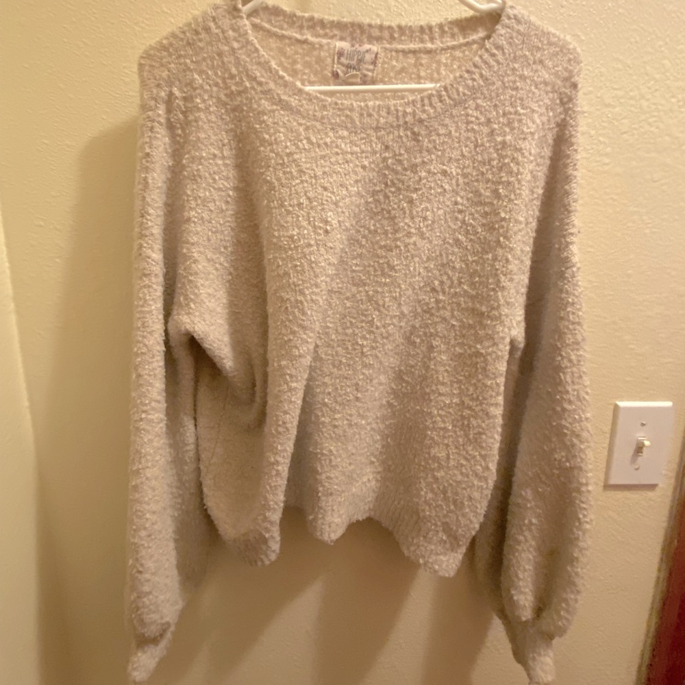 Fuzzy Crop Top